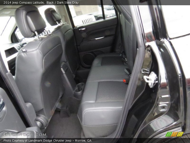 Black / Dark Slate Gray 2014 Jeep Compass Latitude