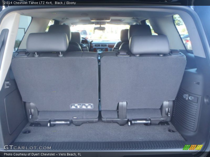 Black / Ebony 2014 Chevrolet Tahoe LTZ 4x4
