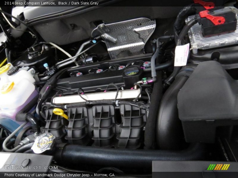 Black / Dark Slate Gray 2014 Jeep Compass Latitude