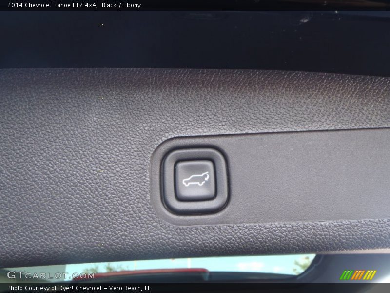 Black / Ebony 2014 Chevrolet Tahoe LTZ 4x4