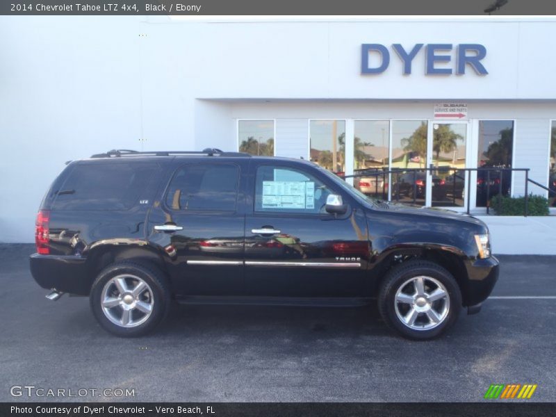 Black / Ebony 2014 Chevrolet Tahoe LTZ 4x4
