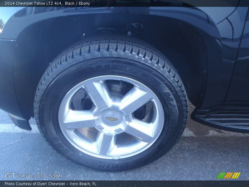 Black / Ebony 2014 Chevrolet Tahoe LTZ 4x4