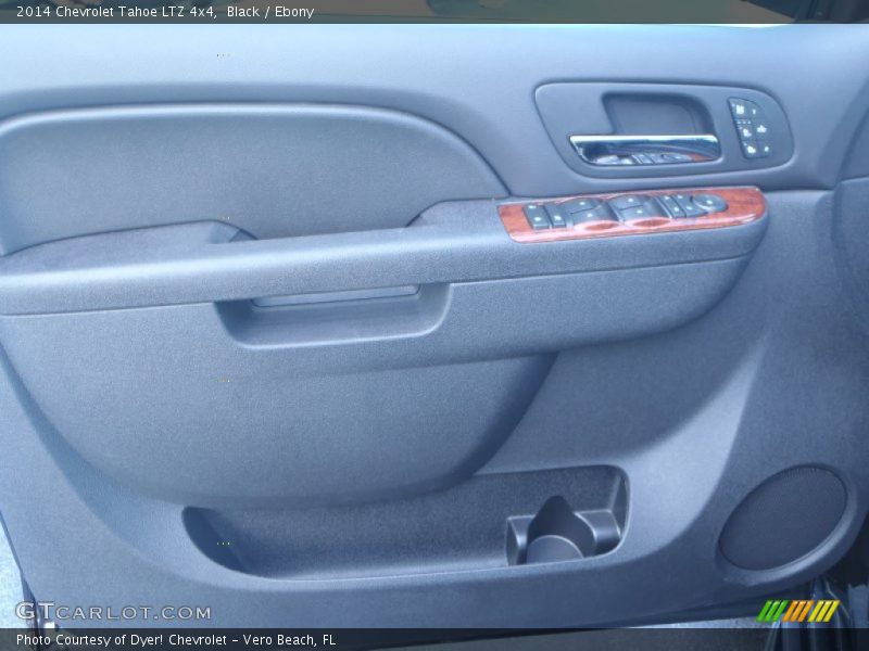 Black / Ebony 2014 Chevrolet Tahoe LTZ 4x4