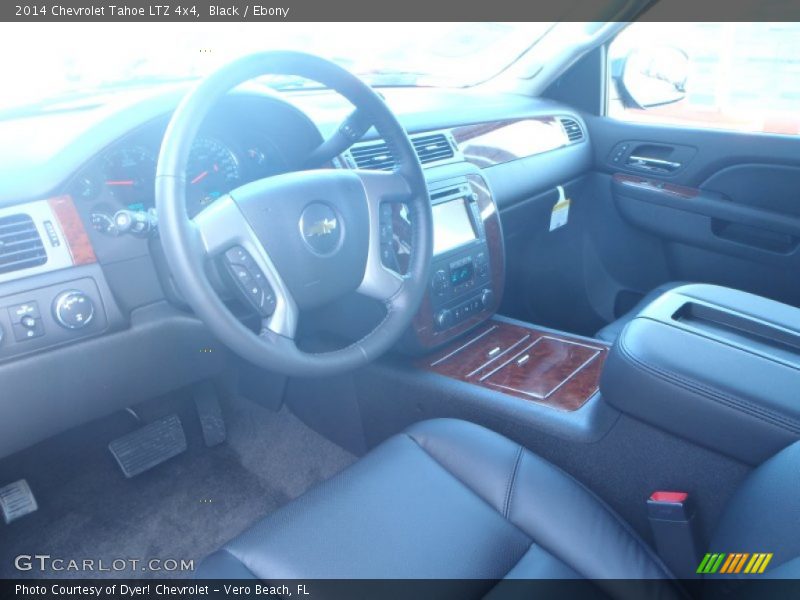 Black / Ebony 2014 Chevrolet Tahoe LTZ 4x4