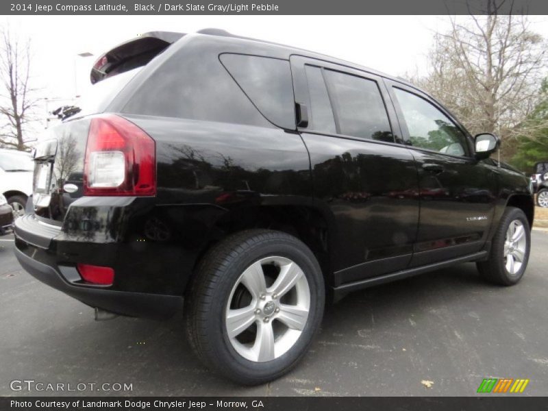 Black / Dark Slate Gray/Light Pebble 2014 Jeep Compass Latitude