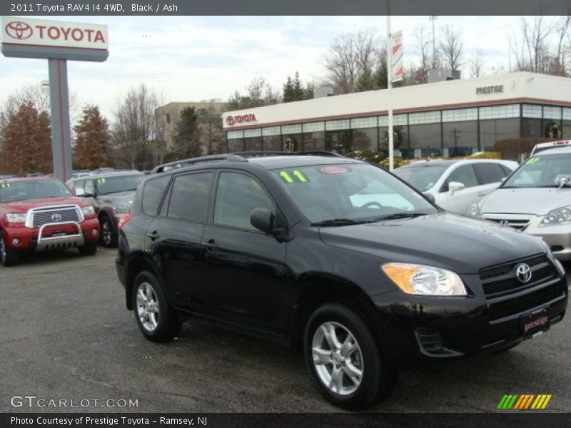 Black / Ash 2011 Toyota RAV4 I4 4WD
