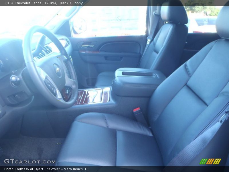 Black / Ebony 2014 Chevrolet Tahoe LTZ 4x4