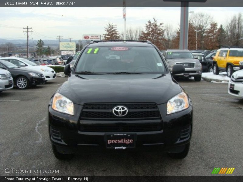 Black / Ash 2011 Toyota RAV4 I4 4WD