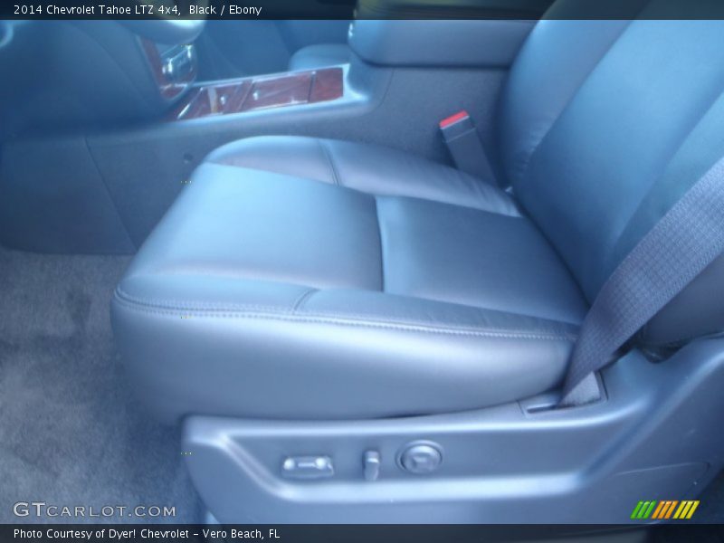 Black / Ebony 2014 Chevrolet Tahoe LTZ 4x4
