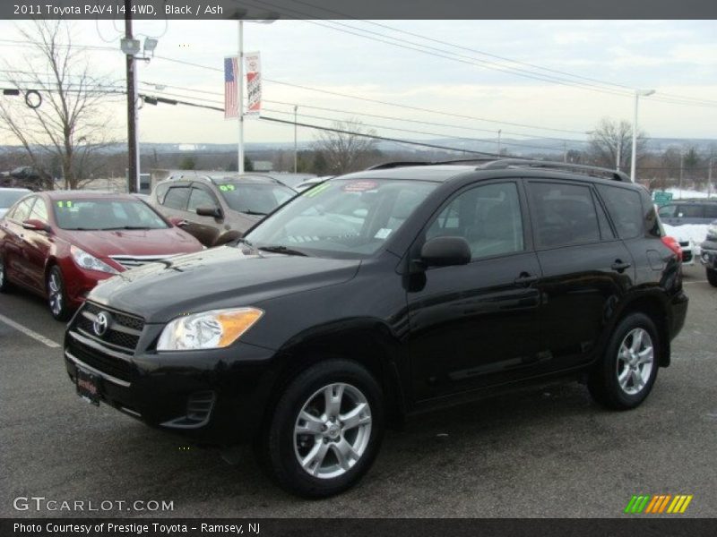 Black / Ash 2011 Toyota RAV4 I4 4WD