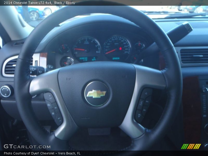 Black / Ebony 2014 Chevrolet Tahoe LTZ 4x4