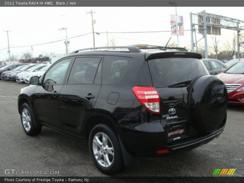 Black / Ash 2011 Toyota RAV4 I4 4WD