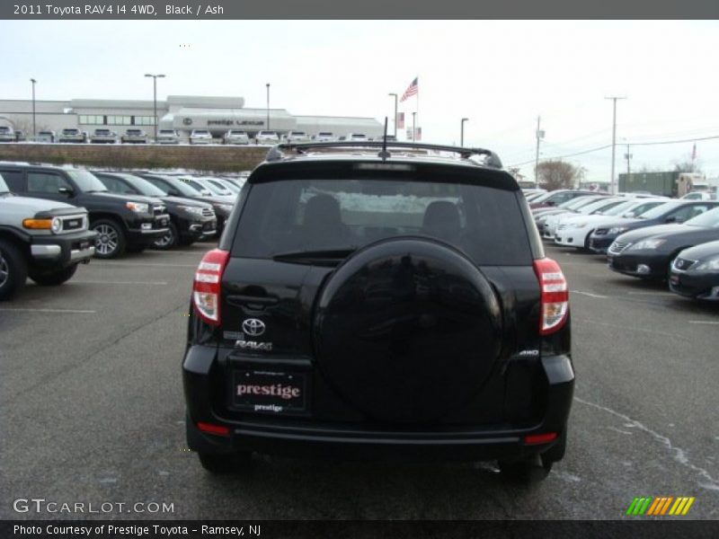 Black / Ash 2011 Toyota RAV4 I4 4WD