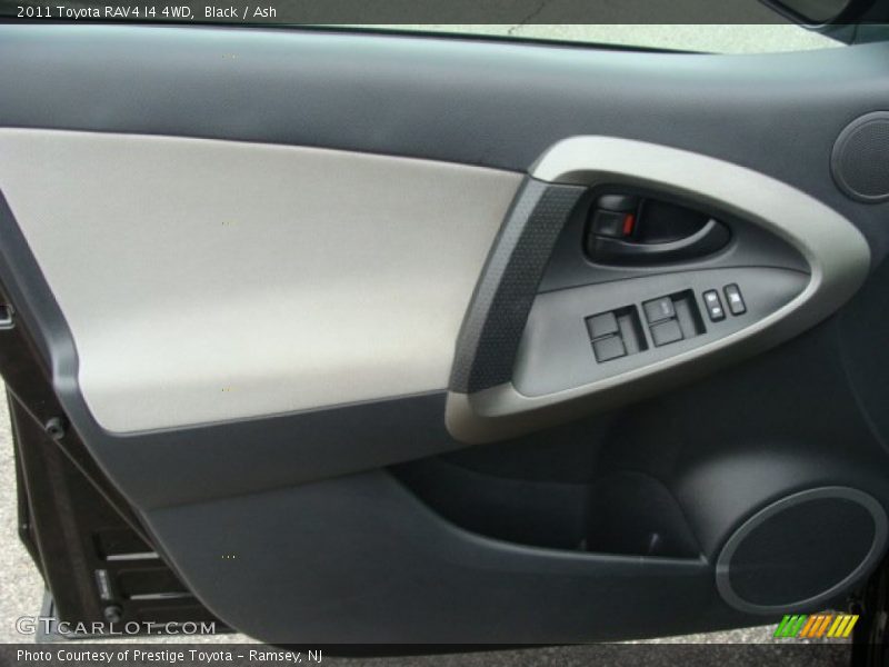 Black / Ash 2011 Toyota RAV4 I4 4WD
