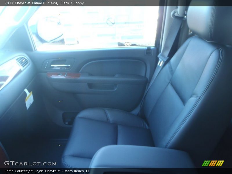 Black / Ebony 2014 Chevrolet Tahoe LTZ 4x4
