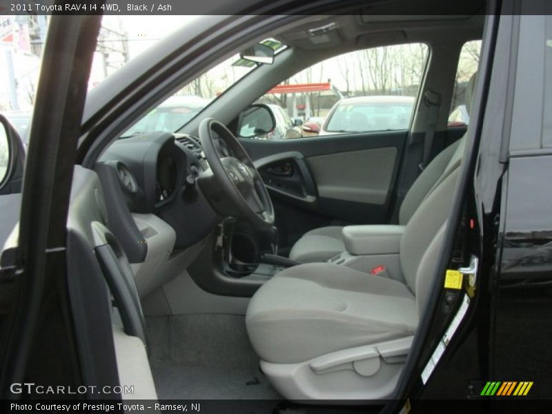 Black / Ash 2011 Toyota RAV4 I4 4WD