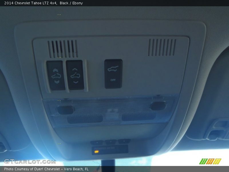 Black / Ebony 2014 Chevrolet Tahoe LTZ 4x4