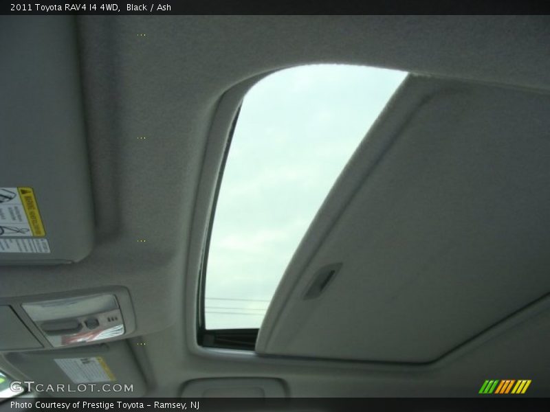 Black / Ash 2011 Toyota RAV4 I4 4WD