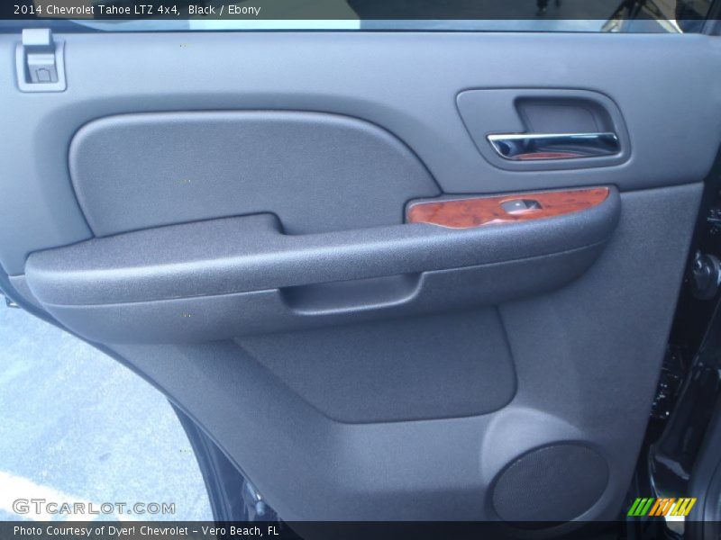 Black / Ebony 2014 Chevrolet Tahoe LTZ 4x4