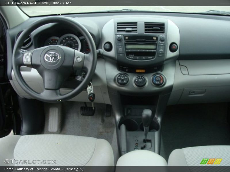 Black / Ash 2011 Toyota RAV4 I4 4WD