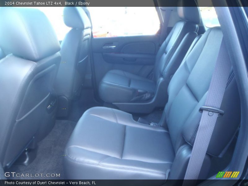 Black / Ebony 2014 Chevrolet Tahoe LTZ 4x4
