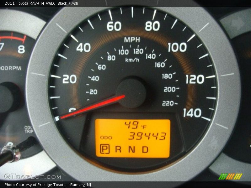 Black / Ash 2011 Toyota RAV4 I4 4WD