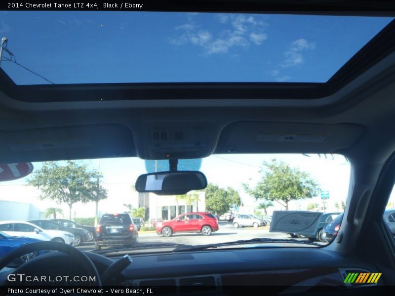 Black / Ebony 2014 Chevrolet Tahoe LTZ 4x4