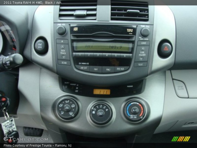 Black / Ash 2011 Toyota RAV4 I4 4WD