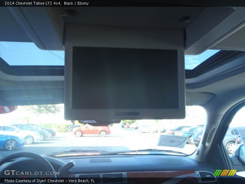 Black / Ebony 2014 Chevrolet Tahoe LTZ 4x4