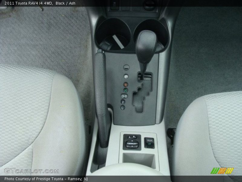 Black / Ash 2011 Toyota RAV4 I4 4WD