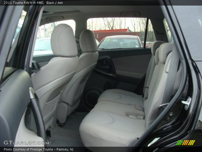 Black / Ash 2011 Toyota RAV4 I4 4WD