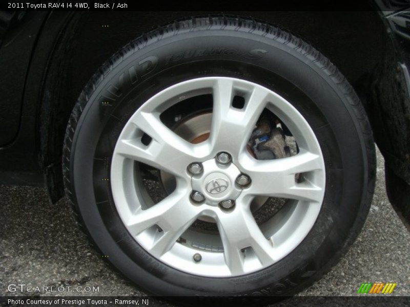 Black / Ash 2011 Toyota RAV4 I4 4WD