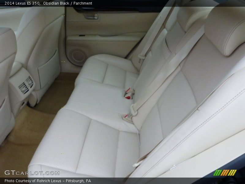 Obsidian Black / Parchment 2014 Lexus ES 350