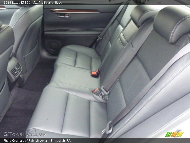 Starfire Pearl / Black 2014 Lexus ES 350