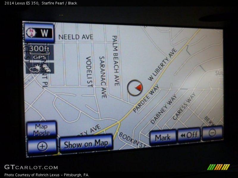 Starfire Pearl / Black 2014 Lexus ES 350