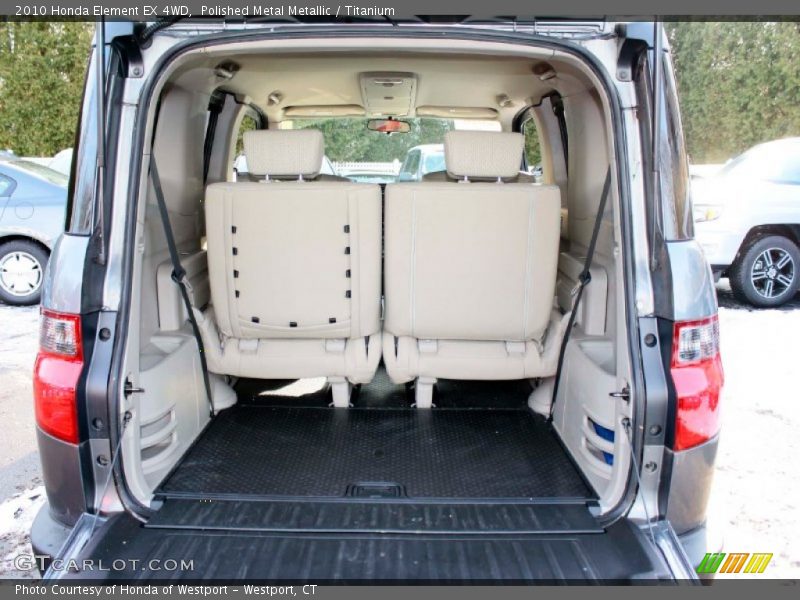 Polished Metal Metallic / Titanium 2010 Honda Element EX 4WD
