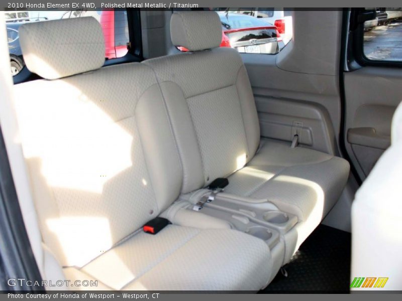Polished Metal Metallic / Titanium 2010 Honda Element EX 4WD