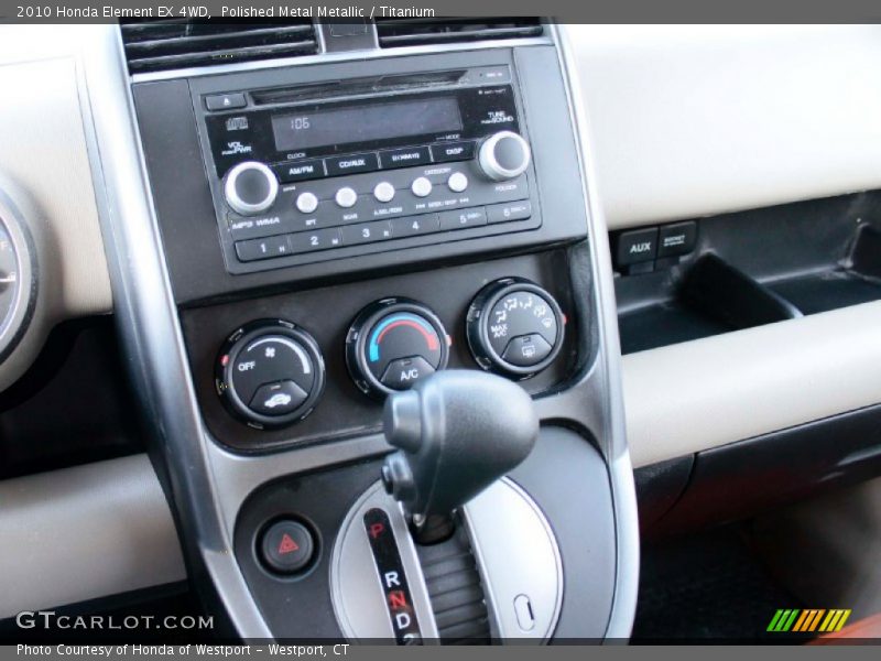 Polished Metal Metallic / Titanium 2010 Honda Element EX 4WD