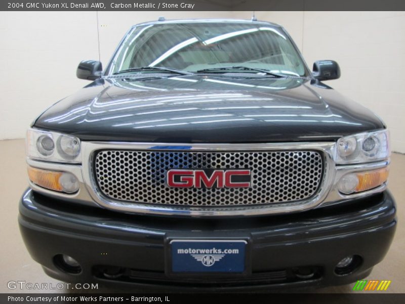 Carbon Metallic / Stone Gray 2004 GMC Yukon XL Denali AWD