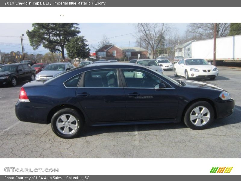  2010 Impala LT Imperial Blue Metallic