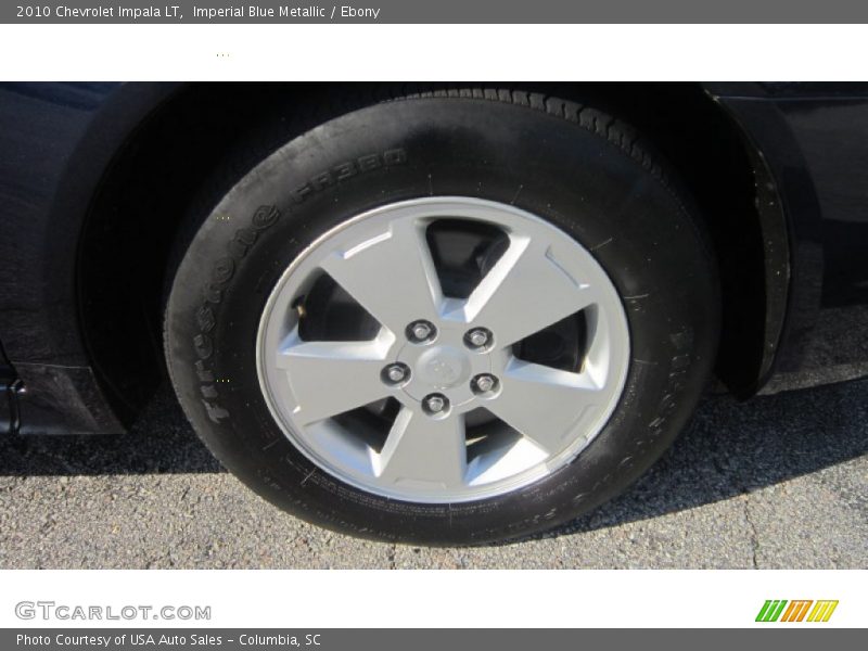  2010 Impala LT Wheel