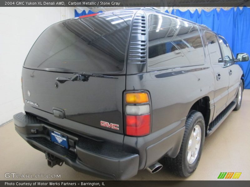 Carbon Metallic / Stone Gray 2004 GMC Yukon XL Denali AWD