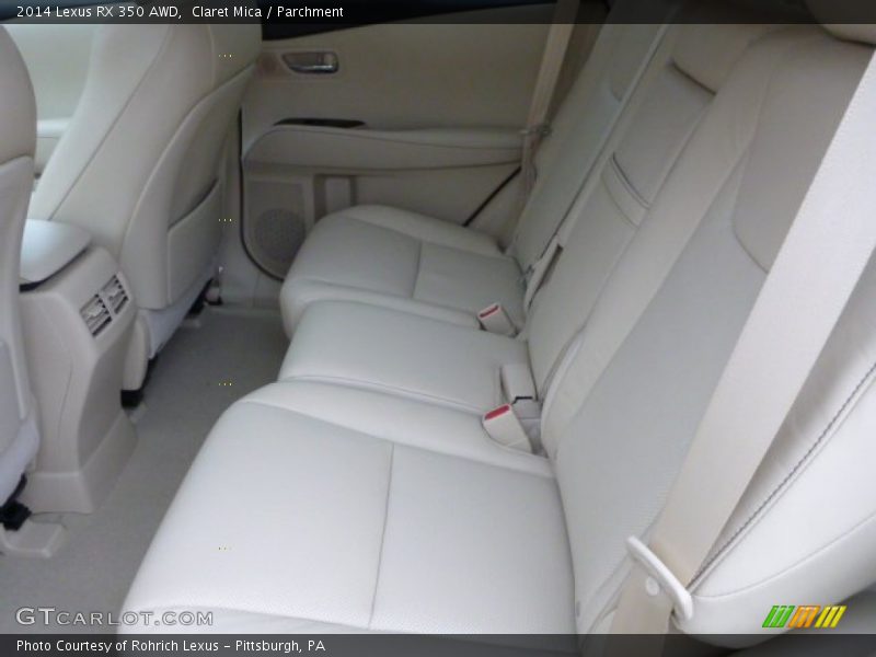 Claret Mica / Parchment 2014 Lexus RX 350 AWD