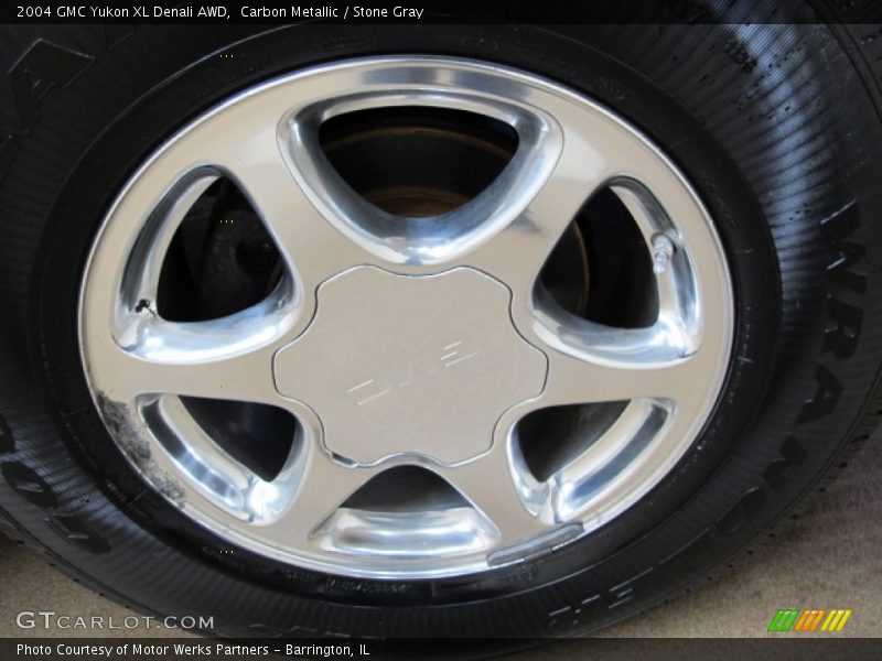 Carbon Metallic / Stone Gray 2004 GMC Yukon XL Denali AWD