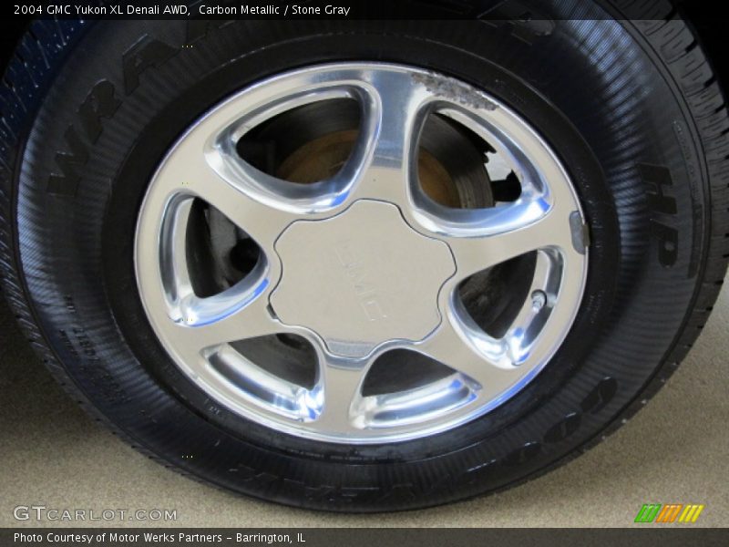 Carbon Metallic / Stone Gray 2004 GMC Yukon XL Denali AWD