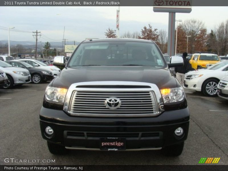 Black / Redrock/Black 2011 Toyota Tundra Limited Double Cab 4x4