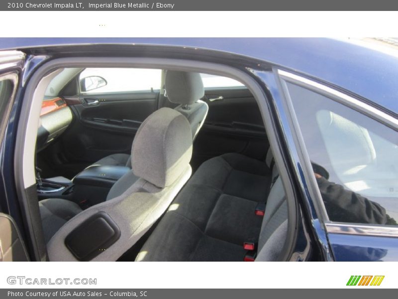 Imperial Blue Metallic / Ebony 2010 Chevrolet Impala LT