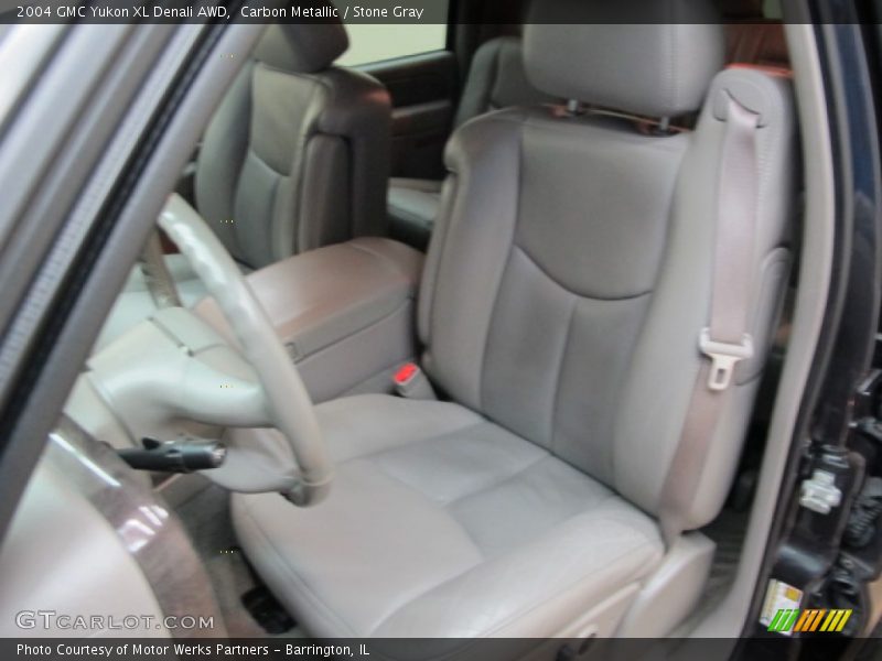 Carbon Metallic / Stone Gray 2004 GMC Yukon XL Denali AWD