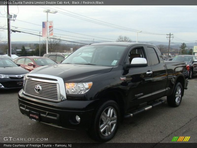 Black / Redrock/Black 2011 Toyota Tundra Limited Double Cab 4x4