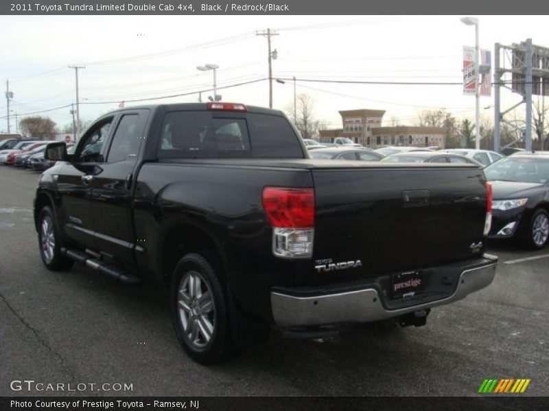 Black / Redrock/Black 2011 Toyota Tundra Limited Double Cab 4x4